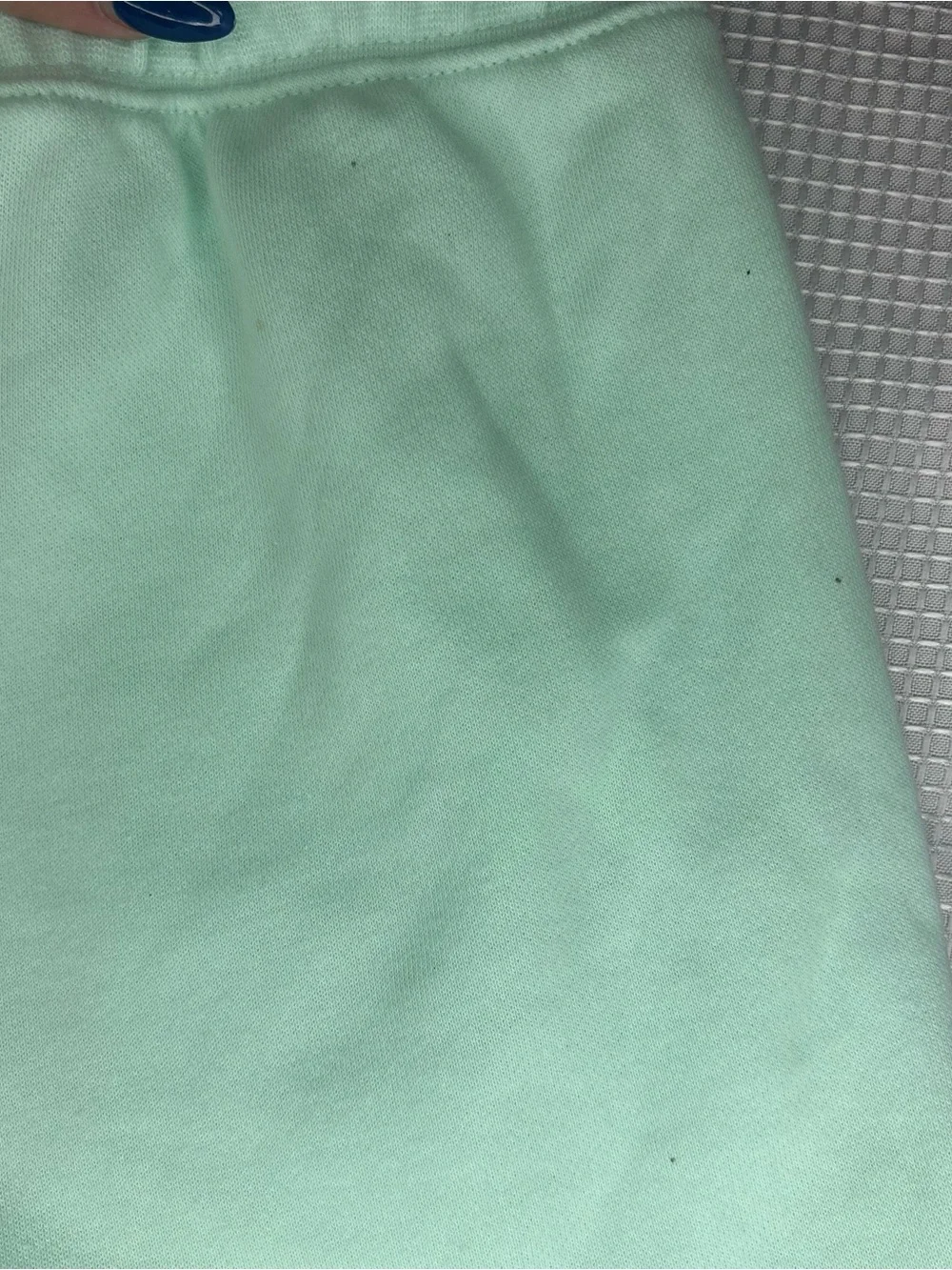 Nike Girls Mint Sweat Shorts NWT Youth Medium Purple Logo